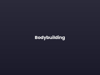 Bodybuilding