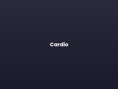 Cardio