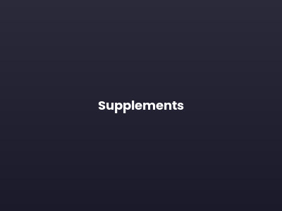 Supplements